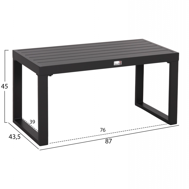 ΤΡΑΠΕΖΑΚΙ ΞΑΠΛΩΣΤΡΑΣ SENTRY HM6275.03 ΑΛΟΥΜΙΝΙΟ ΣΕ ΣΚΟΥΡΟ ΓΚΡΙ 87x43,5x45Υεκ. ΤΡΑΠΕΖΑΚΙ ΞΑΠΛΩΣΤΡΑΣ SENTRY HM6275.03 ΑΛΟΥΜΙΝΙΟ ΣΕ ΣΚΟΥΡΟ ΓΚΡΙ 87x43,5x45Υεκ.