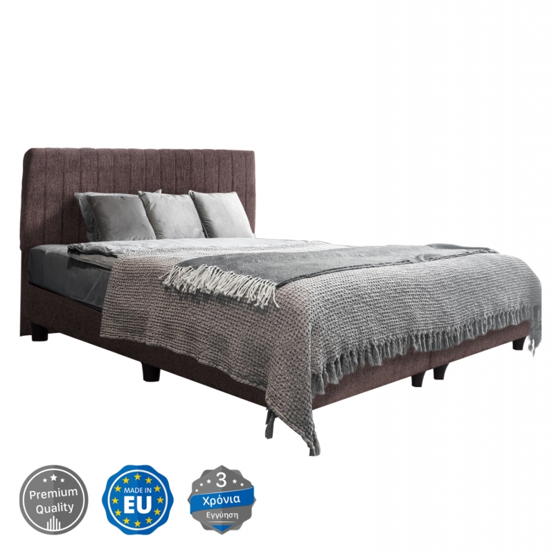 ΚΡEΒΑΤΙ ΔΙΠΛΟ LUTHER HM717.02 ΥΦΑΣΜΑ TEDDY ΚΑΦΕ--ΓΙΑ ΣΤΡΩΜΑ 160x200εκ. ΚΡEΒΑΤΙ ΔΙΠΛΟ LUTHER HM717.02 ΥΦΑΣΜΑ TEDDY ΚΑΦΕ--ΓΙΑ ΣΤΡΩΜΑ 160x200εκ.