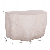 ΚΟΝΣΟΛΑ ΒΡΑΧΟΣ INTERON HM18152.02 FIBER CEMENT ΣΕ ΛΕΥΚΟ--120x50x71Υεκ. ΚΟΝΣΟΛΑ ΒΡΑΧΟΣ INTERON HM18152.02 FIBER CEMENT ΣΕ ΛΕΥΚΟ--120x50x71Υεκ.