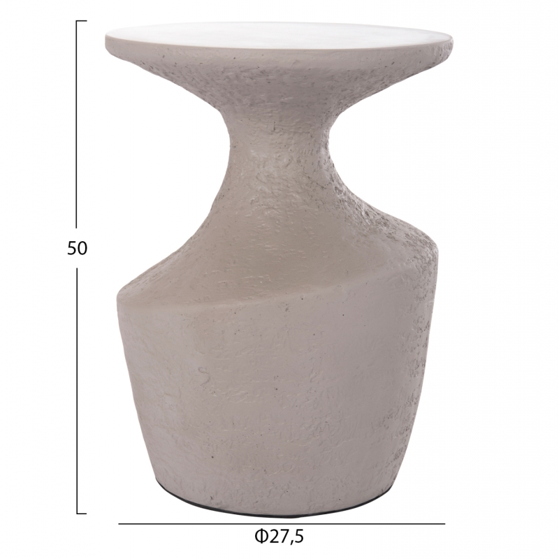 ΤΡΑΠΕΖΙ ΒΟΗΘΗΤΙΚΟ REBON HM18156.03S FIBER CEMENT ΣΕ ΓΚΡΙ--Φ27.5x50Υεκ. ΤΡΑΠΕΖΙ ΒΟΗΘΗΤΙΚΟ REBON HM18156.03S FIBER CEMENT ΣΕ ΓΚΡΙ--Φ27.5x50Υεκ.