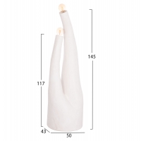ΔΙΑΚΟΣΜΗΤΙΚΟ ΦΩΤΙΣΤΙΚΟ ΔΑΠΕΔΟΥ TUSKEN HM4702.02 FIBER CEMENT-ΛΕΥΚΟ 50x43x145Υεκ ΔΙΑΚΟΣΜΗΤΙΚΟ ΦΩΤΙΣΤΙΚΟ ΔΑΠΕΔΟΥ TUSKEN HM4702.02 FIBER CEMENT-ΛΕΥΚΟ 50x43x145Υεκ