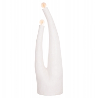 ΔΙΑΚΟΣΜΗΤΙΚΟ ΦΩΤΙΣΤΙΚΟ ΔΑΠΕΔΟΥ TUSKEN HM4702.02 FIBER CEMENT-ΛΕΥΚΟ 50x43x145Υεκ ΔΙΑΚΟΣΜΗΤΙΚΟ ΦΩΤΙΣΤΙΚΟ ΔΑΠΕΔΟΥ TUSKEN HM4702.02 FIBER CEMENT-ΛΕΥΚΟ 50x43x145Υεκ