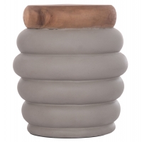 ΣΚΑΜΠΟ PUFFAT HM18172.03 FIBER CEMENT ΓΚΡΙ- ΞΥΛΟ TEAK TOP Φ45x46Υεκ. ΣΚΑΜΠΟ PUFFAT HM18172.03 FIBER CEMENT ΓΚΡΙ- ΞΥΛΟ TEAK TOP Φ45x46Υεκ.