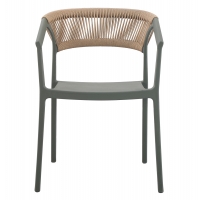ΠΟΛΥΘΡΟΝΑ ΠΟΛΥΠΡΟΠΥΛΕΝΙΟΥ BOGI HM6240.05 OLIVE GREEN--P.P. ΜΠΕΖ ΣΧΟΙΝΙ 56,5x53x80Υεκ