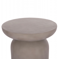 ΒΟΗΘΗΤΙΚΟ ΤΡΑΠΕΖΙ ANNA HM18160.03 FIBER CEMENT ΣΕ ΓΚΡΙ--Φ60x76Υεκ.