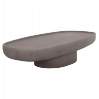 ΤΡΑΠΕΖΙ ΣΑΛΟΝΙΟΥ DESSY HM18153.03 FIBER CEMENT ΣΕ ΓΚΡΙ--151x66x30Υεκ.