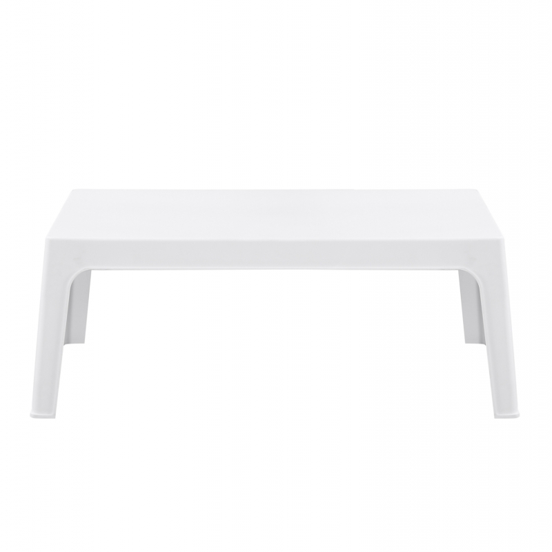 ΤΡΑΠΕΖΑΚΙ ΟΡΘΟΓΩΝΙΟ SLEEK HM6367.01 ΠΟΛΥΠΡΟΠΥΛΕΝΙΟ ΣΕ ΛΕΥΚΟ 105x64x40Υεκ. ΤΡΑΠΕΖΑΚΙ ΟΡΘΟΓΩΝΙΟ SLEEK HM6367.01 ΠΟΛΥΠΡΟΠΥΛΕΝΙΟ ΣΕ ΛΕΥΚΟ 105x64x40Υεκ.