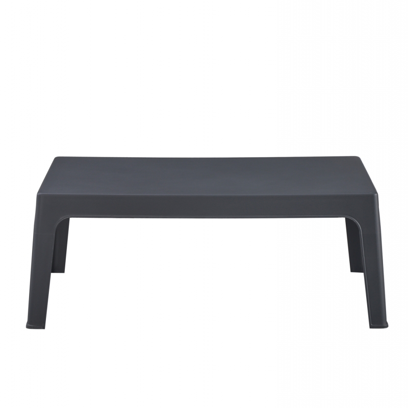 ΤΡΑΠΕΖΑΚΙ ΟΡΘΟΓΩΝΙΟ SLEEK HM6367.10 ΠΟΛΥΠΡΟΠΥΛΕΝΙΟ ΣΕ ΣΚΟΥΡΟ ΓΚΡΙ 105x64x40Υεκ. ΤΡΑΠΕΖΑΚΙ ΟΡΘΟΓΩΝΙΟ SLEEK HM6367.10 ΠΟΛΥΠΡΟΠΥΛΕΝΙΟ ΣΕ ΣΚΟΥΡΟ ΓΚΡΙ 105x64x40Υεκ.