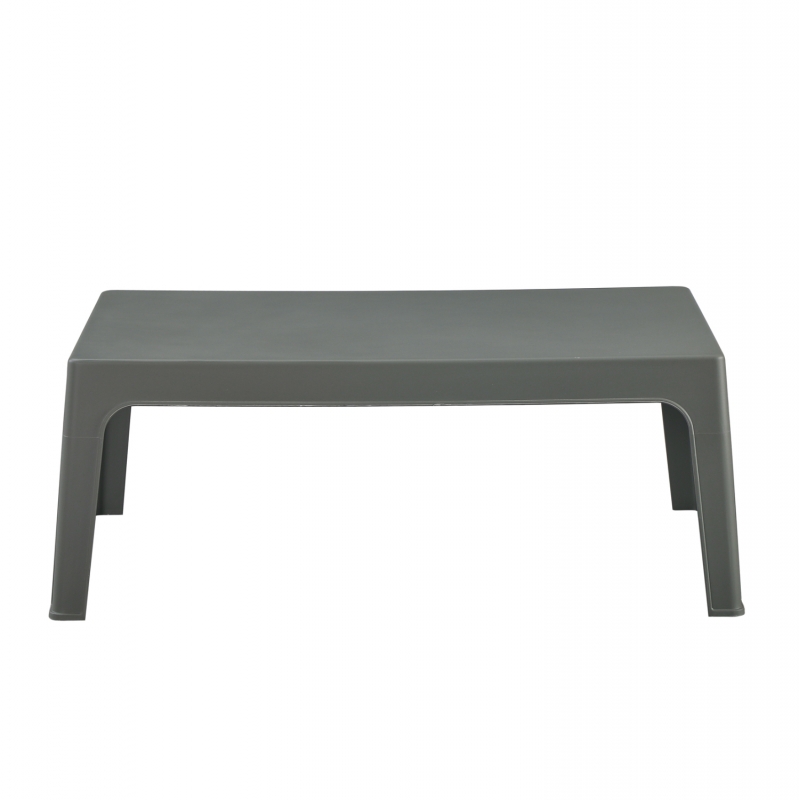 ΤΡΑΠΕΖΑΚΙ ΟΡΘΟΓΩΝΙΟ SLEEK HM6367.05 ΠΟΛΥΠΡΟΠΥΛΕΝΙΟ DARK OLIVE 105x64x40Υεκ.