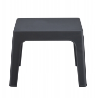 ΤΡΑΠΕΖΑΚΙ ΤΕΤΡΑΓΩΝΟ SLEEK HM6371.10 ΠΟΛΥΠΡΟΠΥΛΕΝΙΟ ΣΕ ΣΚΟΥΡΟ ΓΚΡΙ 56x56x40Υεκ. ΤΡΑΠΕΖΑΚΙ ΤΕΤΡΑΓΩΝΟ SLEEK HM6371.10 ΠΟΛΥΠΡΟΠΥΛΕΝΙΟ ΣΕ ΣΚΟΥΡΟ ΓΚΡΙ 56x56x40Υεκ.