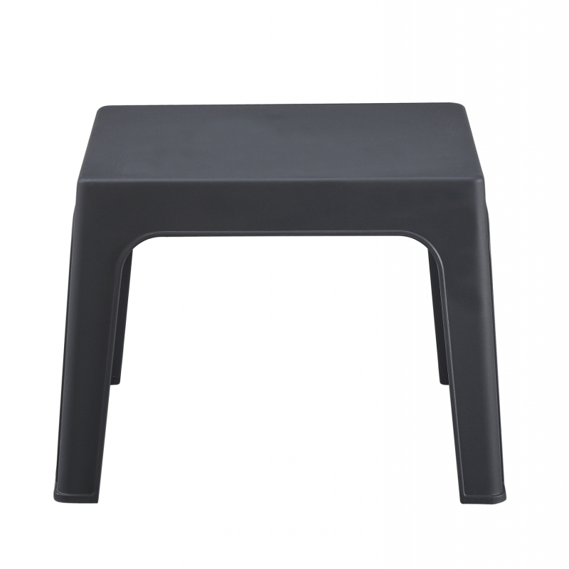 ΤΡΑΠΕΖΑΚΙ ΤΕΤΡΑΓΩΝΟ SLEEK HM6371.10 ΠΟΛΥΠΡΟΠΥΛΕΝΙΟ ΣΕ ΣΚΟΥΡΟ ΓΚΡΙ 56x56x40Υεκ. ΤΡΑΠΕΖΑΚΙ ΤΕΤΡΑΓΩΝΟ SLEEK HM6371.10 ΠΟΛΥΠΡΟΠΥΛΕΝΙΟ ΣΕ ΣΚΟΥΡΟ ΓΚΡΙ 56x56x40Υεκ.