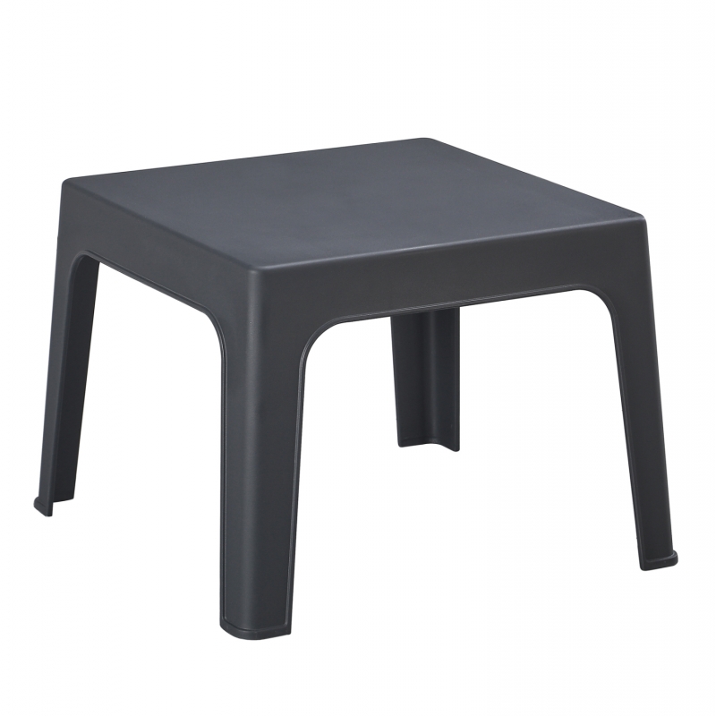 ΤΡΑΠΕΖΑΚΙ ΤΕΤΡΑΓΩΝΟ SLEEK HM6371.10 ΠΟΛΥΠΡΟΠΥΛΕΝΙΟ ΣΕ ΣΚΟΥΡΟ ΓΚΡΙ 56x56x40Υεκ. ΤΡΑΠΕΖΑΚΙ ΤΕΤΡΑΓΩΝΟ SLEEK HM6371.10 ΠΟΛΥΠΡΟΠΥΛΕΝΙΟ ΣΕ ΣΚΟΥΡΟ ΓΚΡΙ 56x56x40Υεκ.