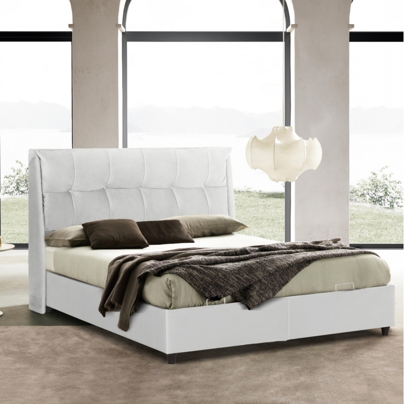ΚΡEΒΑΤΙ ΜΕ ΑΠΟΘΗΚΕΥΤΙΚΟ ΧΩΡΟ DREAMLET HM716.03 ΛΕΥΚΟ TEDDY ΥΦΑΣΜΑ- ΓΙΑ ΣΤΡΩΜΑ 160x200εκ. ΚΡEΒΑΤΙ ΜΕ ΑΠΟΘΗΚΕΥΤΙΚΟ ΧΩΡΟ DREAMLET HM716.03 ΛΕΥΚΟ TEDDY ΥΦΑΣΜΑ- ΓΙΑ ΣΤΡΩΜΑ 160x200εκ.