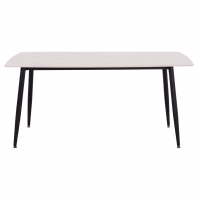 ΤΡΑΠΕΖΙ RAVEN HM18150.01 ΚΕΡΑΜΙΚΟ TOP ΜΕ ΟΨΗ ΛΕΥΚΟ ΜΑΡΜΑΡΟ 160x80x74Υεκ.