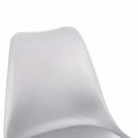 ΣΕΤ ΤΡΑΠΕΖΑΡΙΑΣ 5ΤΜΧ VEGAS HM21184 MDF TOP ΣΕ ΛΕΥΚΟ--ΠΟΔΙΑ ΟΞΙΑΣ
