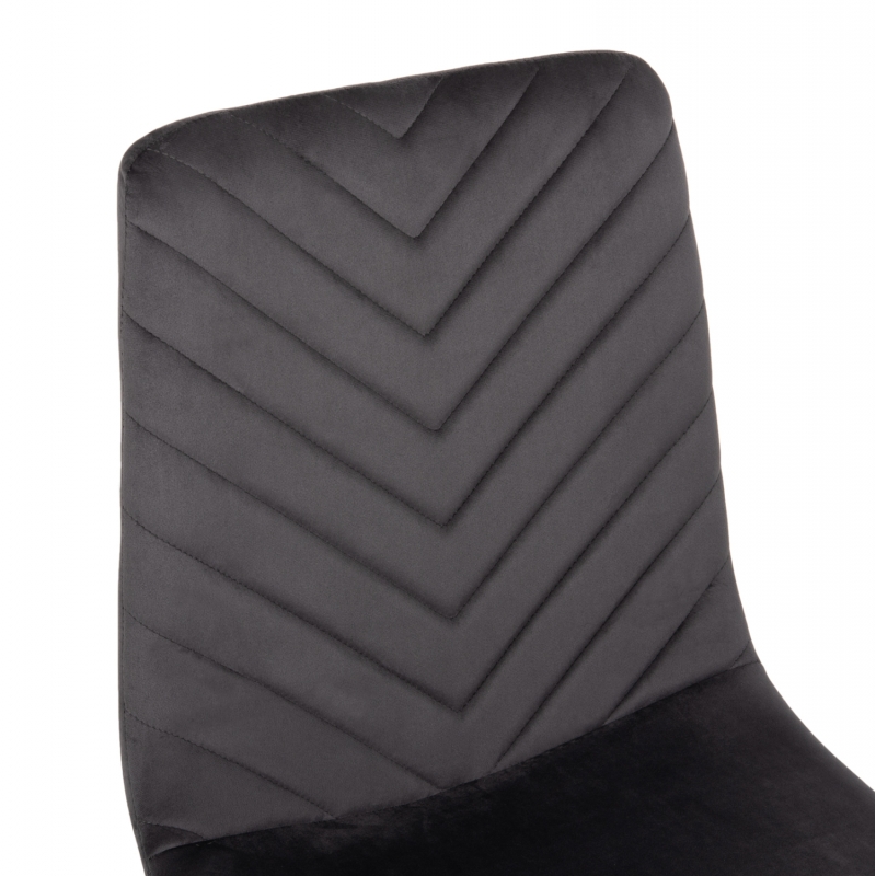 ΣΕΤ ΤΡΑΠΕΖΑΡΙΑΣ 5ΤΜΧ LATRELL HM21192 ΤΡΑΠΕΖΙ ΚΕΡΑΜΙΚΟ TOP-ΒΕΛΟΥΔΟ ΓΚΡΙ ΚΑΡΕΚΛΕΣ