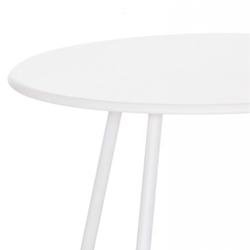 ΣΕΤ LOUNGE 3TMX ΕΞ.ΧΩΡΟΥ PONY HM21193.02 ΜΕΤΑΛΛΟ ΚΑΙ ΣΥΝΘ.RATTAN ΣΕ ΛΕΥΚΟ-ΜΑΥΡΟ