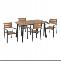 ΣΕΤ ΤΡΑΠΕΖΑΡΙΑΣ TABER HM21197 ΤΡΑΠΕΖΙ & 4 ΠΟΛΥΘΡΟΝΕΣ-ΑΛΟΥΜΙΝΙΟ & POLYWOOD-ΑΝΘΡΑΚΙ ΣΕΤ ΤΡΑΠΕΖΑΡΙΑΣ TABER HM21197 ΤΡΑΠΕΖΙ & 4 ΠΟΛΥΘΡΟΝΕΣ-ΑΛΟΥΜΙΝΙΟ & POLYWOOD-ΑΝΘΡΑΚΙ