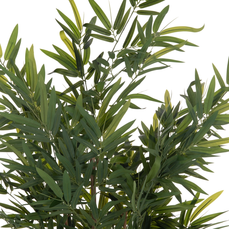 ΔΙΑΚΟΣΜΗΤΙΚΟ ΣΥΝΘΕΤΙΚΟ ΦΥΤΟ HM4736 BAMBOO ΣΕ ΓΛΑΣΤΡΑ 20x95x180Υεκ.