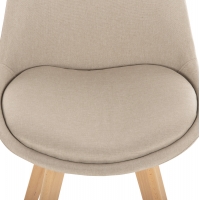 ΣΕΤ ΤΡΑΠΕΖΑΡΙΑΣ 5ΤΜΧ VEGAS HM21180 MDF TOP ΣΕ ΦΥΣΙΚΟ--ΥΦΑΣΜΑ ΜΠΕΖ