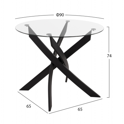 ΣΕΤ ΤΡΑΠΕΖΑΡΙΑΣ 5ΤΜΧ LADY HM21199.01 ΓΥΑΛΙ--ΜΕΤΑΛΛΟ ΣΕ ΜΑΥΡΟ & ΒΕΛΟΥΔΟ ΓΚΡΙ