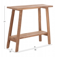 ΚΟΝΣΟΛΑ TALIBER HM18256 ΞΥΛΟ TEAK ΣΕ ΦΥΣΙΚΟ ΧΡΩΜΑ 90x30x77Υεκ. ΚΟΝΣΟΛΑ TALIBER HM18256 ΞΥΛΟ TEAK ΣΕ ΦΥΣΙΚΟ ΧΡΩΜΑ 90x30x77Υεκ.