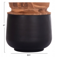 ΔΙΑΚΟΣΜΗΤΙΚΑ ΒΑΖΑ ΔΑΠΕΔΟΥ 2ΤΜΧ LINTER HM21140.01 FIBER CEMENT ΜΑΥΡΟ-ΞΥΛΟ ΤΕΑΚ 47Υ & 60Υεκ ΔΙΑΚΟΣΜΗΤΙΚΑ ΒΑΖΑ ΔΑΠΕΔΟΥ 2ΤΜΧ LINTER HM21140.01 FIBER CEMENT ΜΑΥΡΟ-ΞΥΛΟ ΤΕΑΚ 47Υ & 60Υεκ
