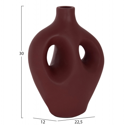 ΕΠΙΤΡΑΠΕΖΙΟ ΔΙΑΚΟΣΜΗΤΙΚΟ ΒΑΖΟ FLIKER HM4666.03L ΤΕΡΑΚΟΤΑ ΣΕ ΒΥΣΣΙΝΙ--22.5x12x30Υεκ.