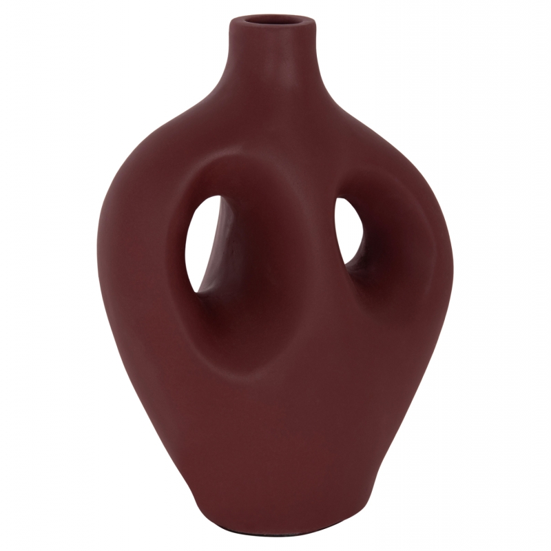 ΕΠΙΤΡΑΠΕΖΙΟ ΔΙΑΚΟΣΜΗΤΙΚΟ ΒΑΖΟ FLIKER HM4666.03L ΤΕΡΑΚΟΤΑ ΣΕ ΒΥΣΣΙΝΙ--22.5x12x30Υεκ.