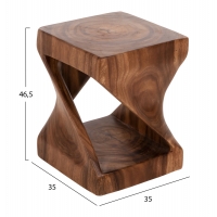 ΣΚΑΜΠΟ GEBO HM9754.11 ΤΕΤΡΑΓΩΝΟ--ΞΥΛΟ SUAR ΣΕ ΚΑΡΥΔΙ 35x35x46.5Yεκ. ΣΚΑΜΠΟ GEBO HM9754.11 ΤΕΤΡΑΓΩΝΟ--ΞΥΛΟ SUAR ΣΕ ΚΑΡΥΔΙ 35x35x46.5Yεκ.