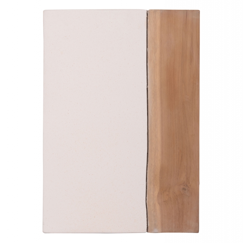 ΒΟΗΘΗΤΙΚΟ ΤΡΑΠΕΖΙ LEIA-ΣΚΑΜΠΟ HM18163.02 FIBER CEMENT ΛΕΥΚΟ-ΞΥΛΟ TEAK 32.5x32.5x46Υεκ. ΒΟΗΘΗΤΙΚΟ ΤΡΑΠΕΖΙ LEIA-ΣΚΑΜΠΟ HM18163.02 FIBER CEMENT ΛΕΥΚΟ-ΞΥΛΟ TEAK 32.5x32.5x46Υεκ.