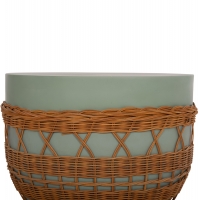 ΤΡΑΠΕΖΙ ΣΑΛΟΝΙΟΥ VILHENA HM18165 FIBER CEMENT ΠΡΑΣΙΝΟ-RATTAN ΦΥΣΙΚΟ Φ56x47Υεκ. ΤΡΑΠΕΖΙ ΣΑΛΟΝΙΟΥ VILHENA HM18165 FIBER CEMENT ΠΡΑΣΙΝΟ-RATTAN ΦΥΣΙΚΟ Φ56x47Υεκ.