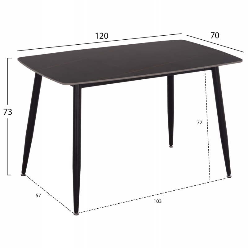 ΣΕΤ ΤΡΑΠΕΖΑΡΙΑΣ 5ΤΜΧ RAVEN HM21068.02 ΚΕΡΑΜΙΚΟ TOP ΜΑΥΡΟ ΜΑΡΜΑΡΟ--ΓΚΡΙ ΥΦΑΣΜΑ ΣΕΤ ΤΡΑΠΕΖΑΡΙΑΣ 5ΤΜΧ RAVEN HM21068.02 ΚΕΡΑΜΙΚΟ TOP ΜΑΥΡΟ ΜΑΡΜΑΡΟ--ΓΚΡΙ ΥΦΑΣΜΑ