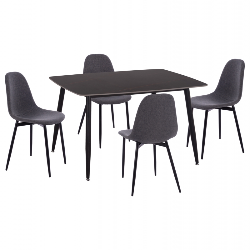 ΣΕΤ ΤΡΑΠΕΖΑΡΙΑΣ 5ΤΜΧ RAVEN HM21068.02 ΚΕΡΑΜΙΚΟ TOP ΜΑΥΡΟ ΜΑΡΜΑΡΟ--ΓΚΡΙ ΥΦΑΣΜΑ ΣΕΤ ΤΡΑΠΕΖΑΡΙΑΣ 5ΤΜΧ RAVEN HM21068.02 ΚΕΡΑΜΙΚΟ TOP ΜΑΥΡΟ ΜΑΡΜΑΡΟ--ΓΚΡΙ ΥΦΑΣΜΑ