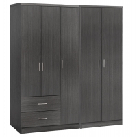 ΝΤΟΥΛΑΠΑ 5ΦΥΛΛΗ CAESAR HM21234.01 ΜΕΛΑΜΙΝΗ ΧΡΩΜΑ ZEBRANO 150x42.5x181Υεκ