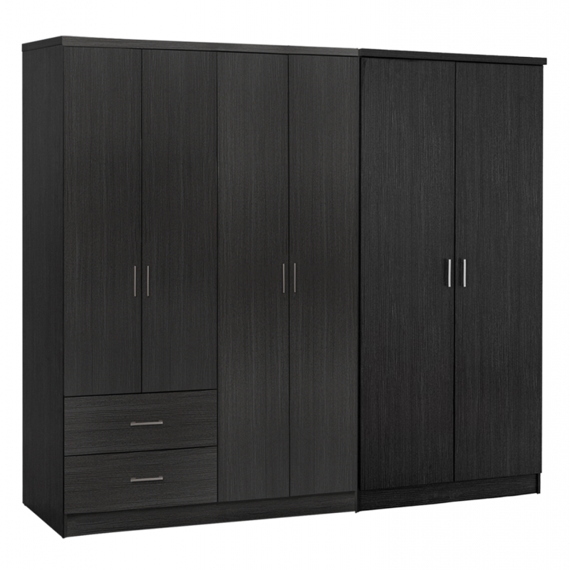 ΝΤΟΥΛΑΠΑ 6ΦΥΛΛΗ BLAKELY HM21235.01 ΜΕΛΑΜΙΝΗ ΧΡΩΜΑ ZEBRANO 201x43x181Υεκ ΝΤΟΥΛΑΠΑ 6ΦΥΛΛΗ BLAKELY HM21235.01 ΜΕΛΑΜΙΝΗ ΧΡΩΜΑ ZEBRANO 201x43x181Υεκ