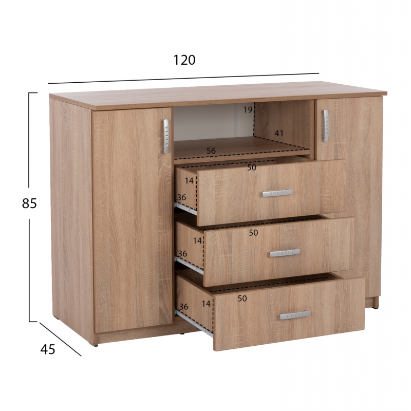 ΣΕΤ ΚΡΕΒΑΤΟΚΑΜΑΡΑΣ 5ΤΜΧ ADLER HM11758 ΜΕΛΑΜΙΝΗ SONAMA OAK-ΓΙΑ ΣΤΡΩΜΑ 160x200εκ ΣΕΤ ΚΡΕΒΑΤΟΚΑΜΑΡΑΣ 5ΤΜΧ ADLER HM11758 ΜΕΛΑΜΙΝΗ SONAMA OAK-ΓΙΑ ΣΤΡΩΜΑ 160x200εκ