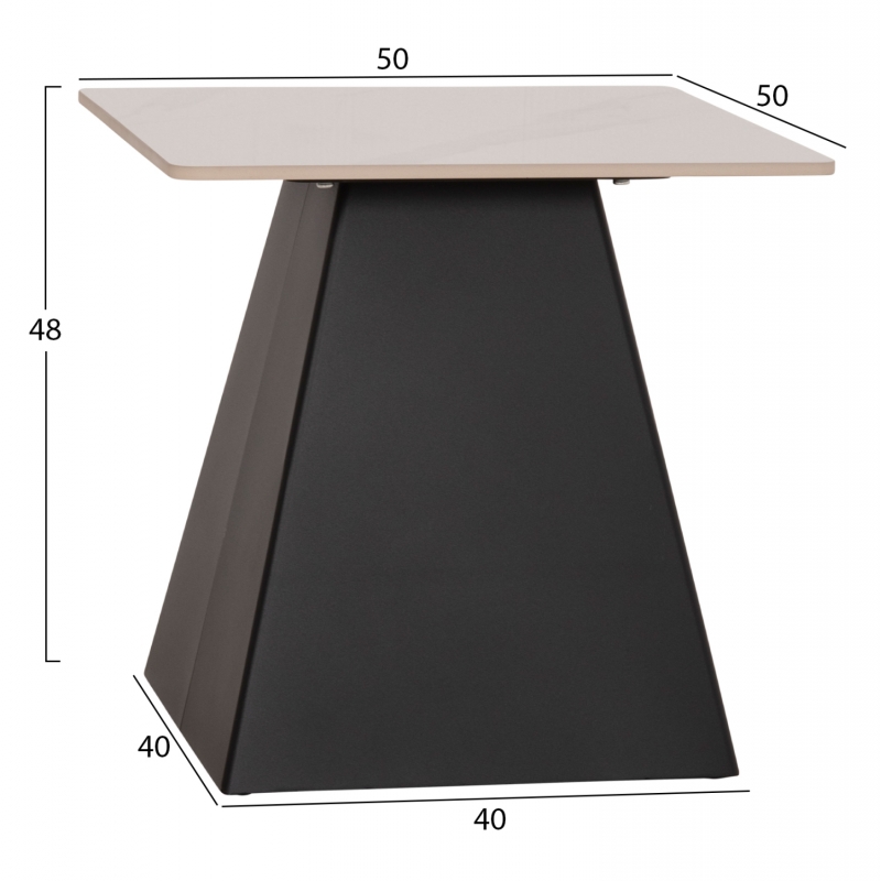 ΣΕΤ 2 ΤΡΑΠΕΖΙΑ ΣΑΛΟΝΙΟΥ QUBER(X) HM18311.02 SINTERED STONE ΤΕΤΡΑΓΩΝΟ--ΒΑΣΕΙΣ ΜΑΥΡΕΣ ΣΕΤ 2 ΤΡΑΠΕΖΙΑ ΣΑΛΟΝΙΟΥ QUBER(X) HM18311.02 SINTERED STONE ΤΕΤΡΑΓΩΝΟ--ΒΑΣΕΙΣ ΜΑΥΡΕΣ