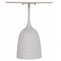 ΤΡΑΠΕΖΙ ΣΑΛΟΝΙΟΥ LONGSTEM HM18317.01 ΒΑΣΗ ΛΕΥΚΗ--SINTERED STONE CALACATA GOLD Φ50 ΤΡΑΠΕΖΙ ΣΑΛΟΝΙΟΥ LONGSTEM HM18317.01 ΒΑΣΗ ΛΕΥΚΗ--SINTERED STONE CALACATA GOLD Φ50