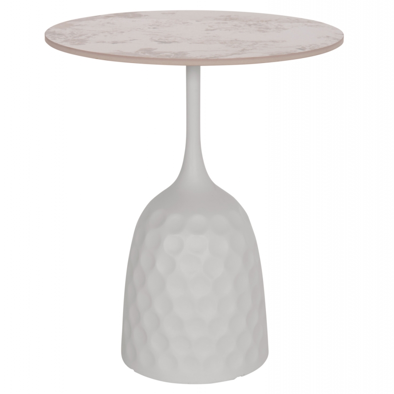 ΤΡΑΠΕΖΙ ΣΑΛΟΝΙΟΥ LONGSTEM HM18317.01 ΒΑΣΗ ΛΕΥΚΗ--SINTERED STONE CALACATA GOLD Φ50 ΤΡΑΠΕΖΙ ΣΑΛΟΝΙΟΥ LONGSTEM HM18317.01 ΒΑΣΗ ΛΕΥΚΗ--SINTERED STONE CALACATA GOLD Φ50