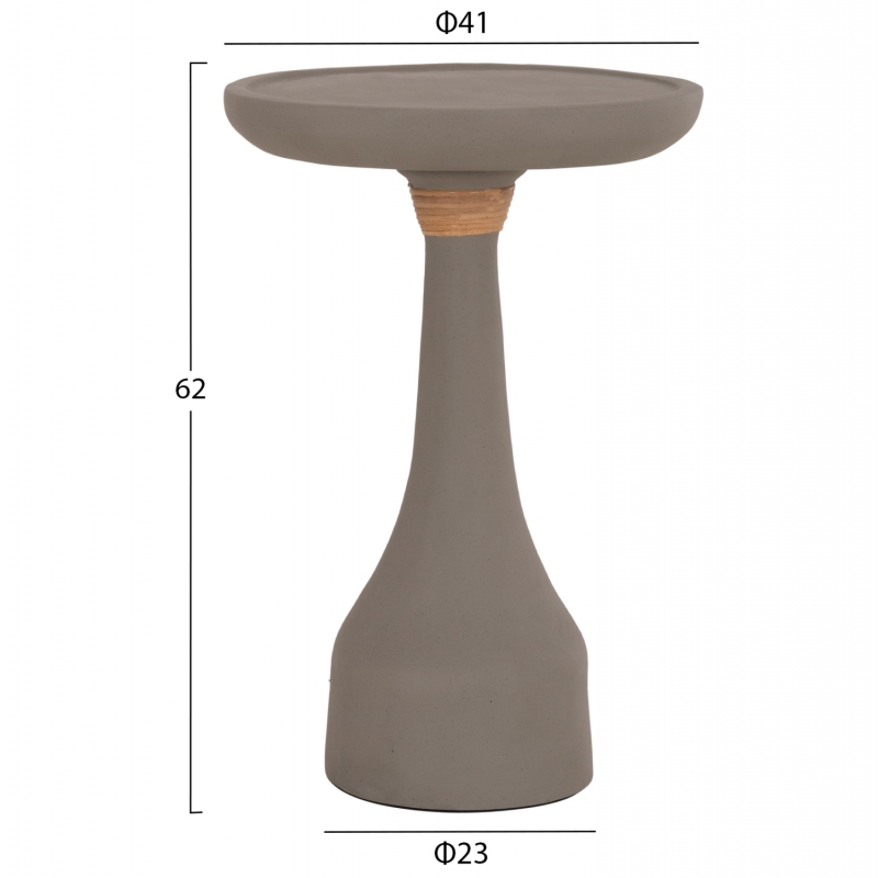 ΒΟΗΘΗΤΙΚΟ ΤΡΑΠΕΖΙ ΓΙΑ ΛΑΜΠΑΤΕΡ TORG HM18170.03 FIBER CEMENT ΓΚΡΙ Φ41x62Υεκ. ΒΟΗΘΗΤΙΚΟ ΤΡΑΠΕΖΙ ΓΙΑ ΛΑΜΠΑΤΕΡ TORG HM18170.03 FIBER CEMENT ΓΚΡΙ Φ41x62Υεκ.