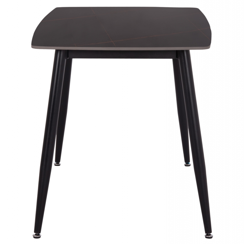 ΣΕΤ ΤΡΑΠΕΖΑΡΙΑΣ 5ΤΜΧ RAVEN HM21265.02 ΚΕΡΑΜΙΚΟ TOP ΜΑΥΡΟ ΜΑΡΜΑΡΟ--ΒΕΛΟΥΔΟ ΚΥΠΑΡΙΣΣΙ