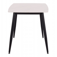 ΣΕΤ ΤΡΑΠΕΖΑΡΙΑΣ 5ΤΜΧ RAVEN HM21266.01 ΚΕΡΑΜΙΚΟ TOP ΛΕΥΚΟ ΜΑΡΜΑΡΟ--ΚΡΕΜ PU
