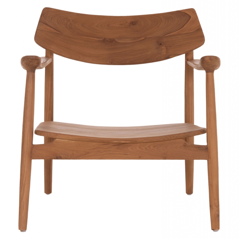ΠΟΛΥΘΡΟΝΑ LOUNGE RANGER HM18255.01 ΞΥΛΟ TEAK ΣΕ ΦΥΣΙΚΟ 70x73x73Υεκ.