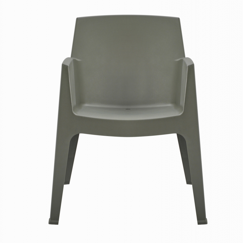 ΠΟΛΥΘΡΟΝΑ ΠΟΛΥΠΡΟΠΥΛΕΝΙΟΥ SLEEK HM6370.05 DARK OLIVE GREEN 68x63x82,5Υεκ.