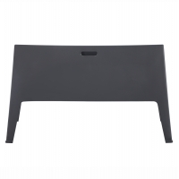 ΚΑΝΑΠΕΣ 2-ΘΕΣΙΟΣ ΠΟΛΥΠΡΟΠΥΛΕΝΙΟΥ SLEEK HM6366.10 ΧΡΩΜΑ ΓΚΡΙ 133x68x73Υεκ.