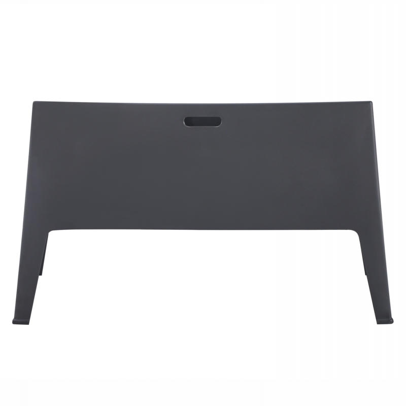 ΚΑΝΑΠΕΣ 2-ΘΕΣΙΟΣ ΠΟΛΥΠΡΟΠΥΛΕΝΙΟΥ SLEEK HM6366.10 ΧΡΩΜΑ ΓΚΡΙ 133x68x73Υεκ.