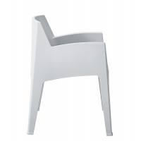 ΠΟΛΥΘΡΟΝΑ ΠΟΛΥΠΡΟΠΥΛΕΝΙΟΥ SLEEK HM6370.01 ΛΕΥΚΗ 68x63x82,5Υεκ. ΠΟΛΥΘΡΟΝΑ ΠΟΛΥΠΡΟΠΥΛΕΝΙΟΥ SLEEK HM6370.01 ΛΕΥΚΗ 68x63x82,5Υεκ.