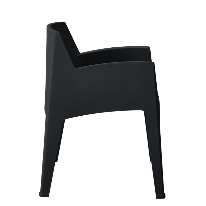 ΠΟΛΥΘΡΟΝΑ ΠΟΛΥΠΡΟΠΥΛΕΝΙΟΥ SLEEK HM6370.02 ΜΑΥΡΗ 68x63x82,5Υεκ. ΠΟΛΥΘΡΟΝΑ ΠΟΛΥΠΡΟΠΥΛΕΝΙΟΥ SLEEK HM6370.02 ΜΑΥΡΗ 68x63x82,5Υεκ.