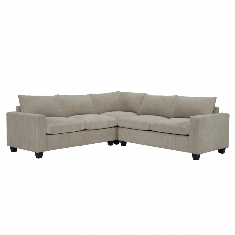 ΓΩΝΙΑΚΟΣ ΚΑΝΑΠΕΣ CALDER HM3286.03 ΜΠΕΖ ΥΦΑΣΜΑ 254x254x91Υεκ. ΓΩΝΙΑΚΟΣ ΚΑΝΑΠΕΣ CALDER HM3286.03 ΜΠΕΖ ΥΦΑΣΜΑ 254x254x91Υεκ.